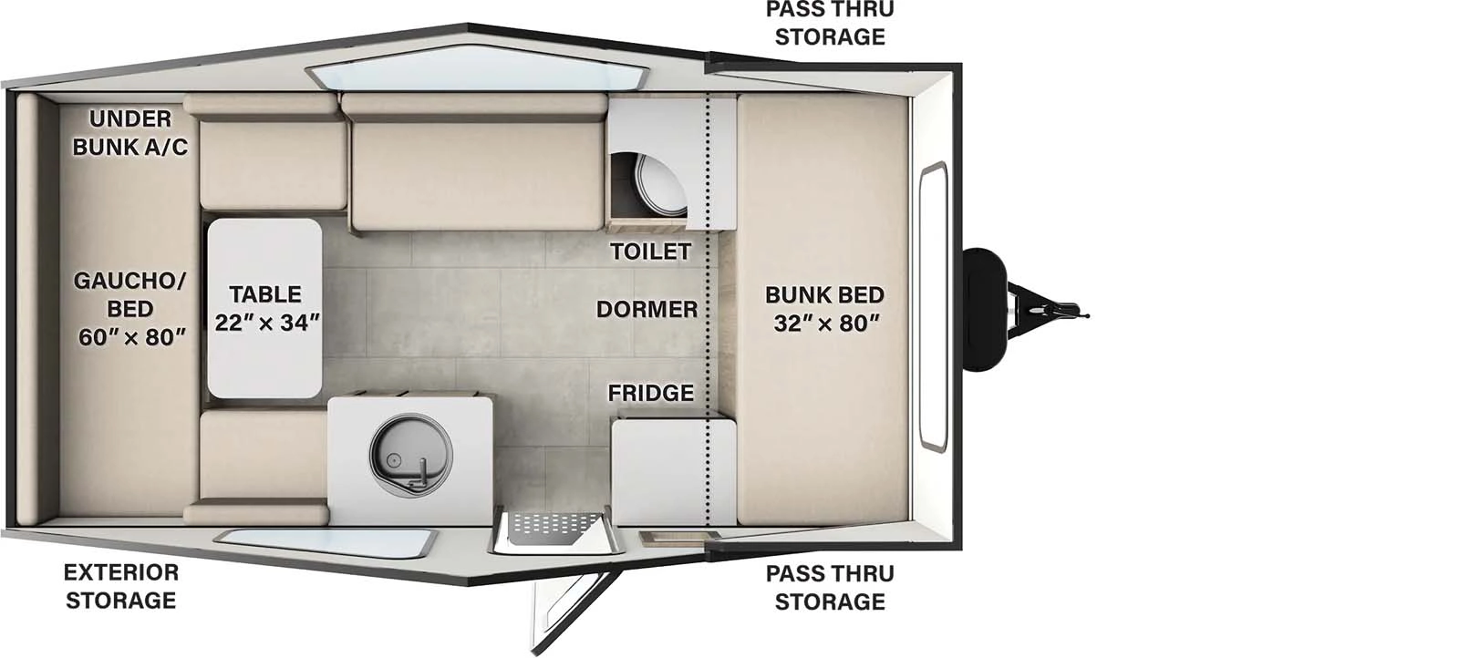 A216HS Floorplan Image